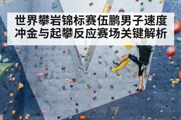 世界攀岩锦标赛伍鹏男子速度冲金与起攀反应赛场关键解析（kaiyun）